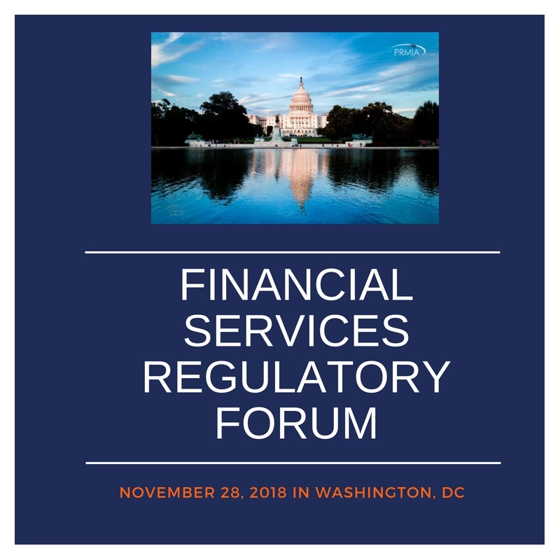 2018 Financial Services Regulatory Forum  Washington D.C.