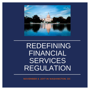 Redefining Financial Services Regulation