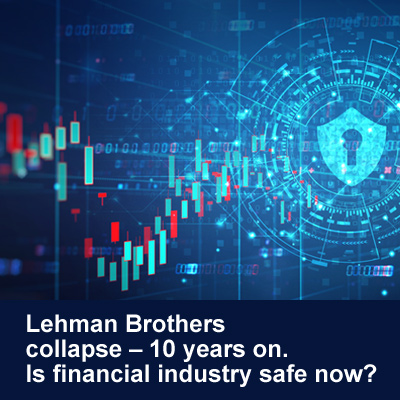 Lehman Brothers Collapse - 10 Years on